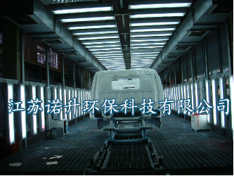 汽车喷涂生产线工艺如何规划设计成本